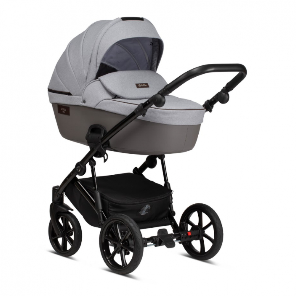 Коляска 2 в 1 Tutis Viva Life 2020, Sleet (074)
