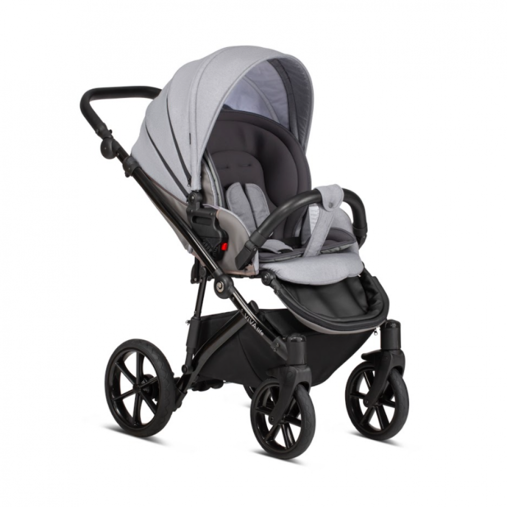 Коляска 2 в 1 Tutis Viva Life 2020, Sleet (074)