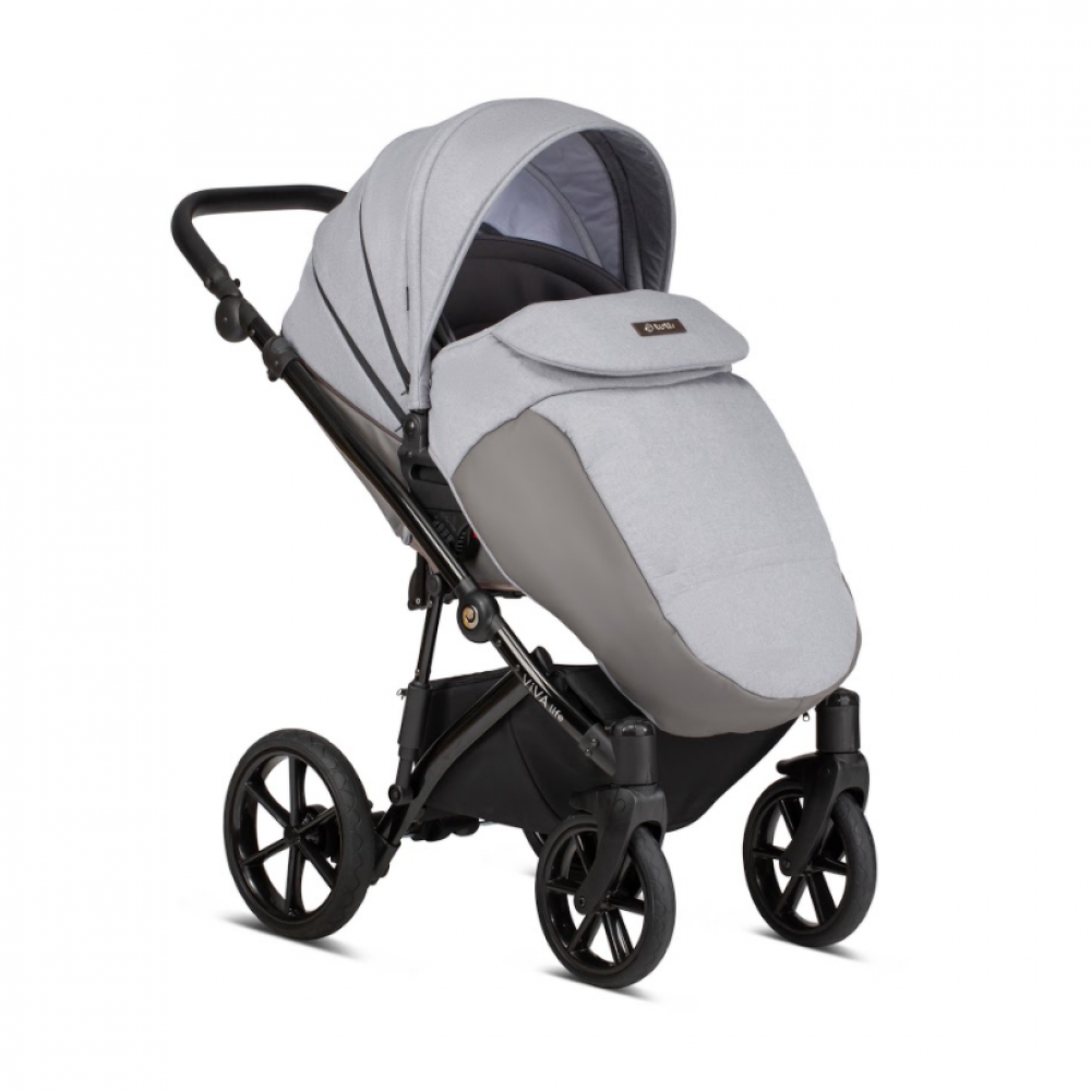 Коляска 2 в 1 Tutis Viva Life 2020, Sleet (074)
