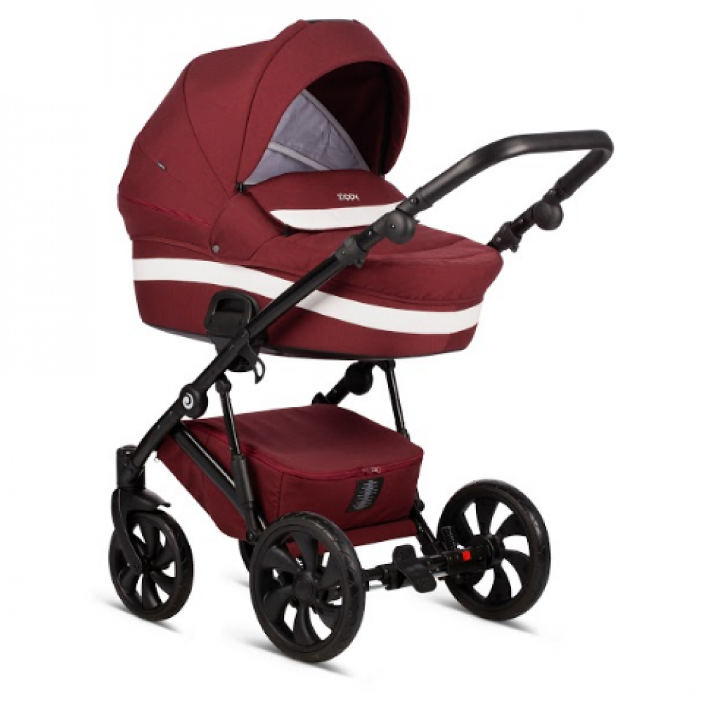 Коляска 2 в 1 Tutis Zippy 2020, Cherry (154)