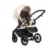 Коляска Tutis Viva Life Leather 2020 2 в 1, Vanilla